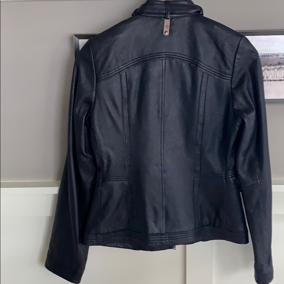 Mackage leather jacket size small NWOT - Picture 4 of 14